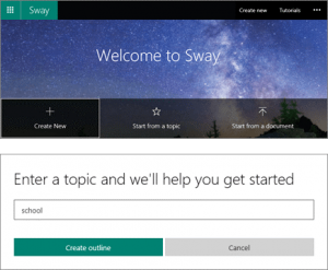 Sway