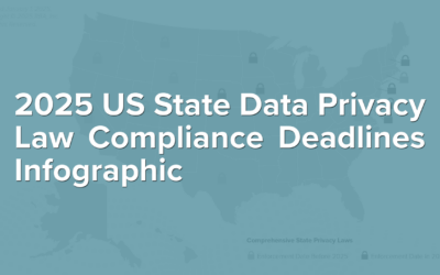 2025 US Data Privacy Compliance Deadlines – Infographic