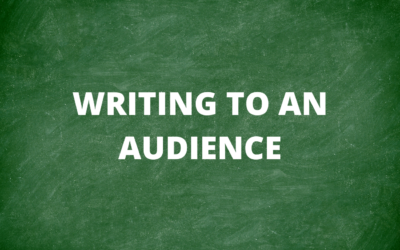 Writing to an Audience