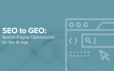 SEO to GEO: Search Engine Optimization for the AI Age