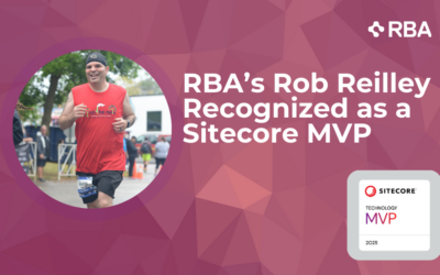 RBA’s Rob Reilley Recognized as a Sitecore Most Valuable Professional